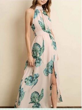 Tropical Maxi Dress